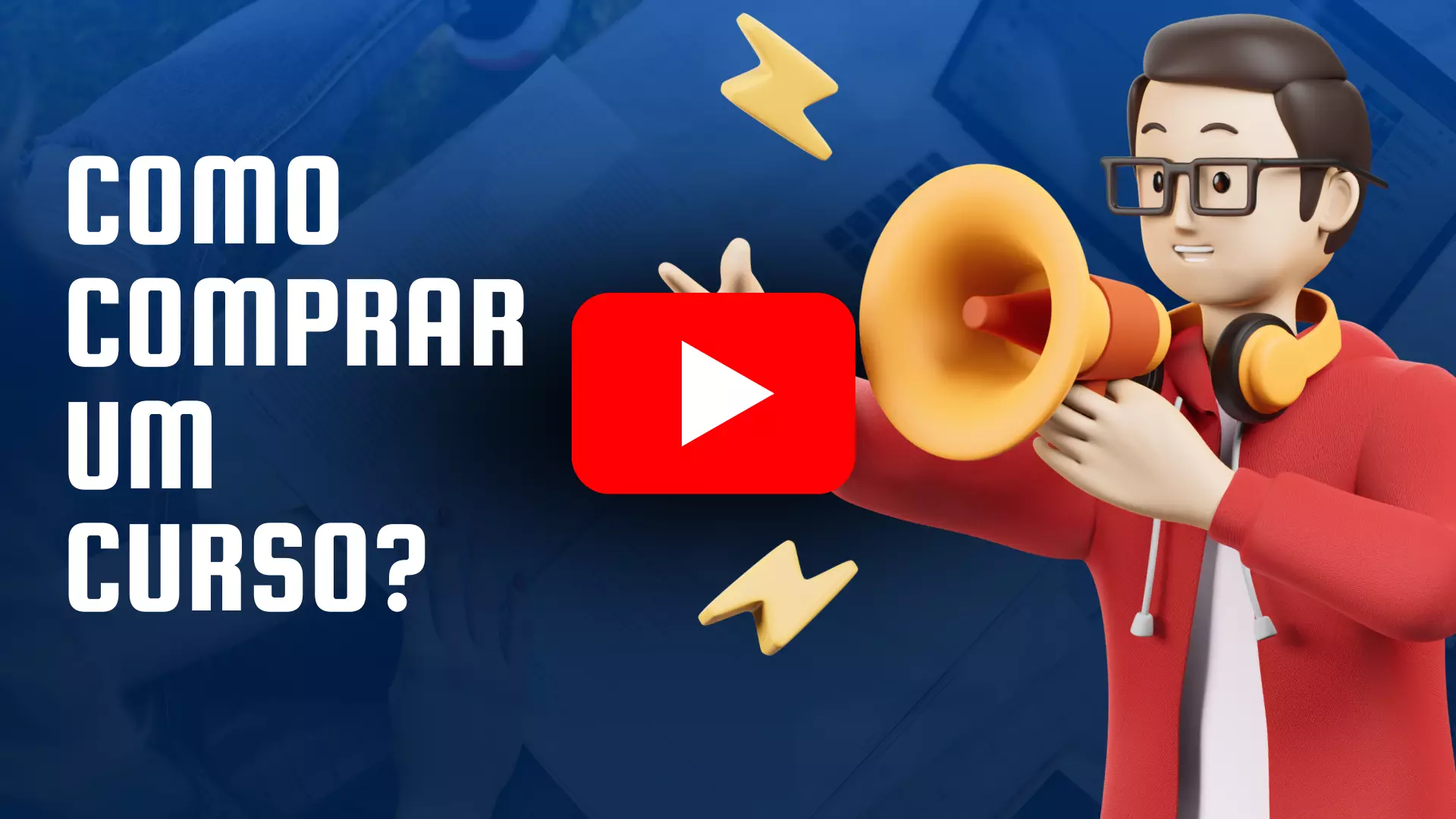 Como comprar um curso?